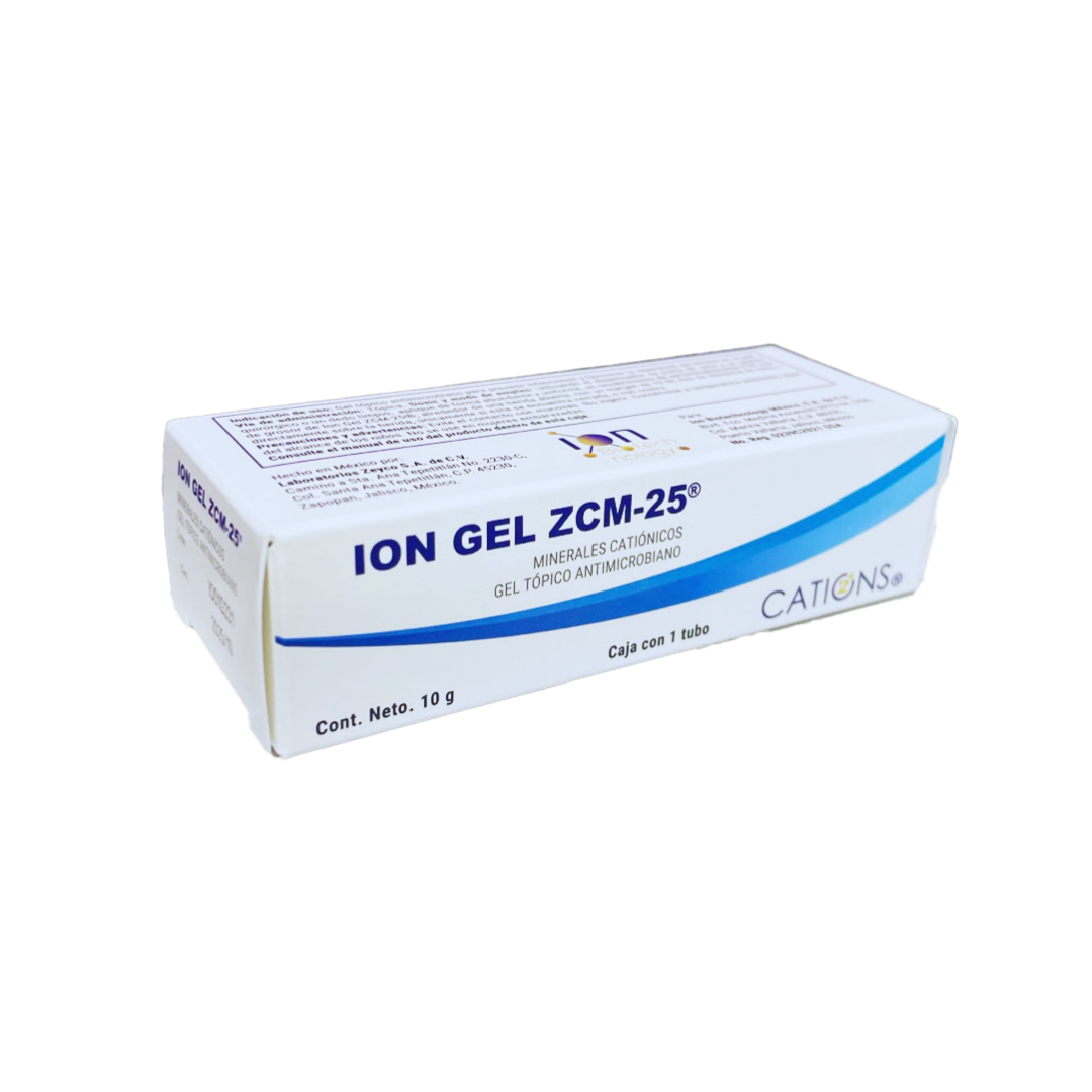 Caja de ION GEL ZCM-25